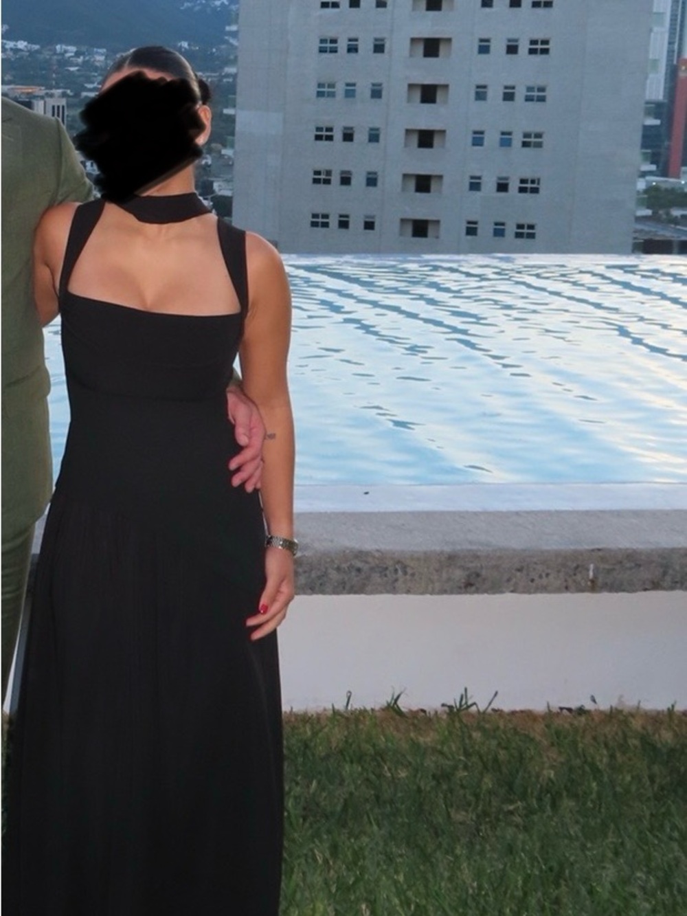 [Read description] BabyBoo: TULLULAH MAXI DRESS - BLACK - Picture 9 of 9